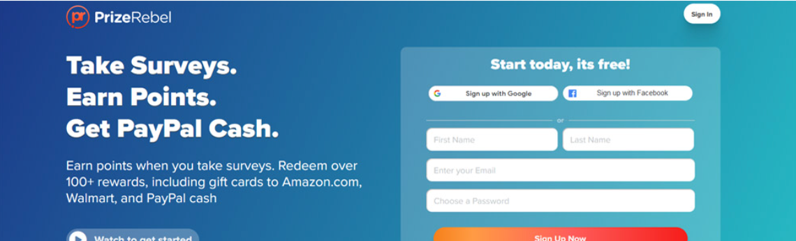 Sites Like PrizeRebel & Alternatives Canada