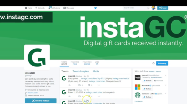 Sites Like InstaGC + Alternatives Canada